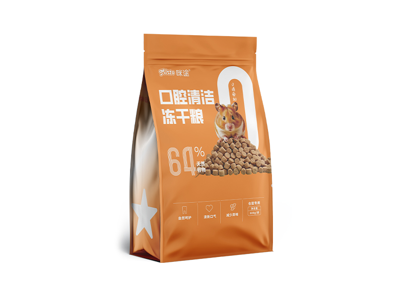 口腔清洁冻干粮