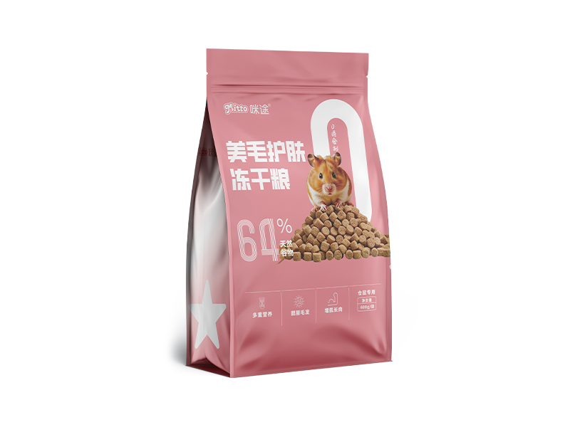 美毛护肤冻干粮